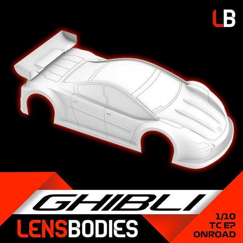 Lensbodies Ghibli 0.5mm 190mm Touring Car Body