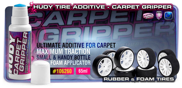 Hudy Tire Additive - Carpet Gripper 50mL