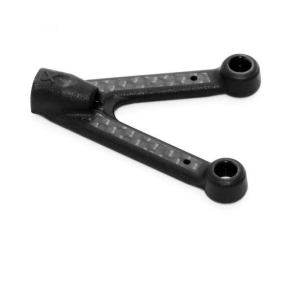 Xray X4 CFF Carbon Fiber Fusion Upper Arm Soft FL/RR KWR Engineering