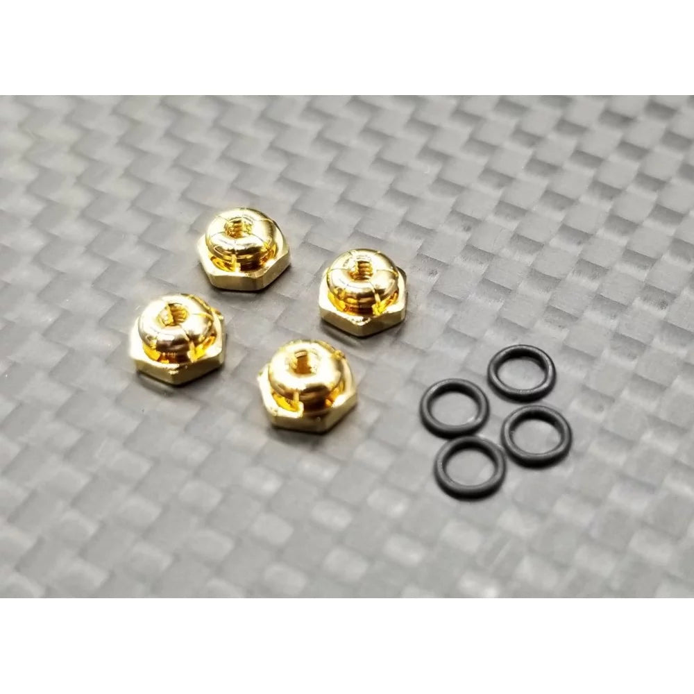 GL-Racing Alloy Wheel Nuts (Gold)