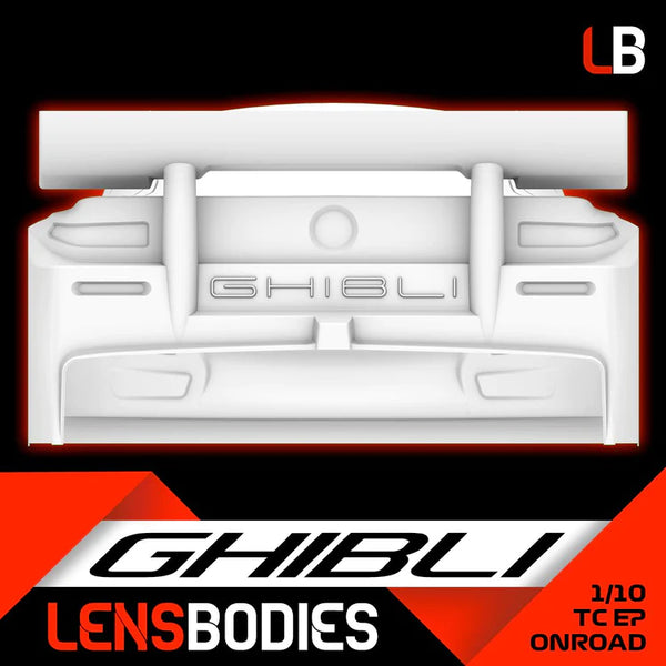 Lensbodies Ghibli 0.5mm 190mm Touring Car Body