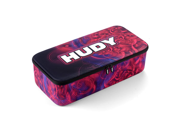 Hudy Hard Case - 440x220x115mm 1/10th Onroad Car Bag