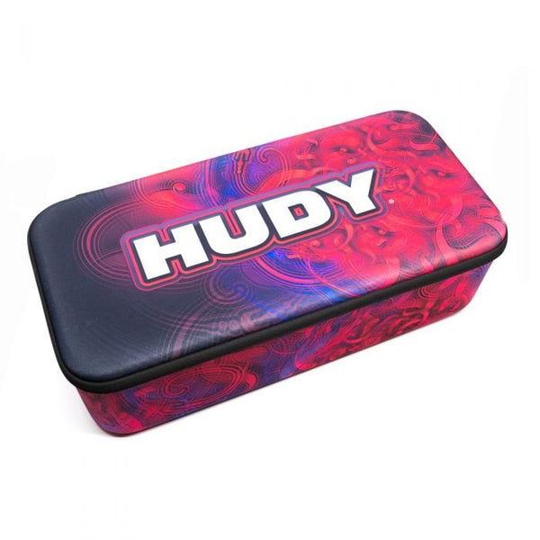 Hudy Hard Case - 440x220x115mm 1/10th Onroad Car Bag