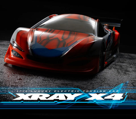 Xray X4 2024 Graphite 1/10 Luxury Electric Touring Car Kit