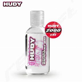 Hudy Premium Silicone Oil 2000 cSt (50mL)