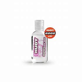 Hudy Premium Silicone Oil 6000 cSt (50mL)