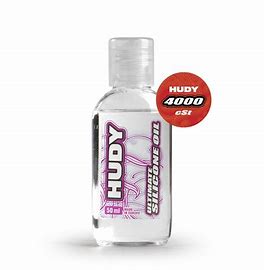 Hudy Premium Silicone Oil 4000 cSt (50mL)