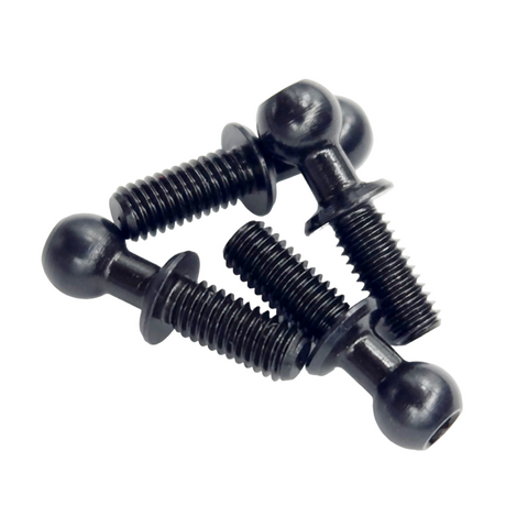 4031 - 4.3 x 13.8mm Male Ball Stud (4)