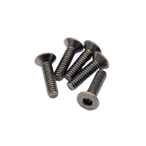 9012 - M2 x 8 Flat Head Screws (5)