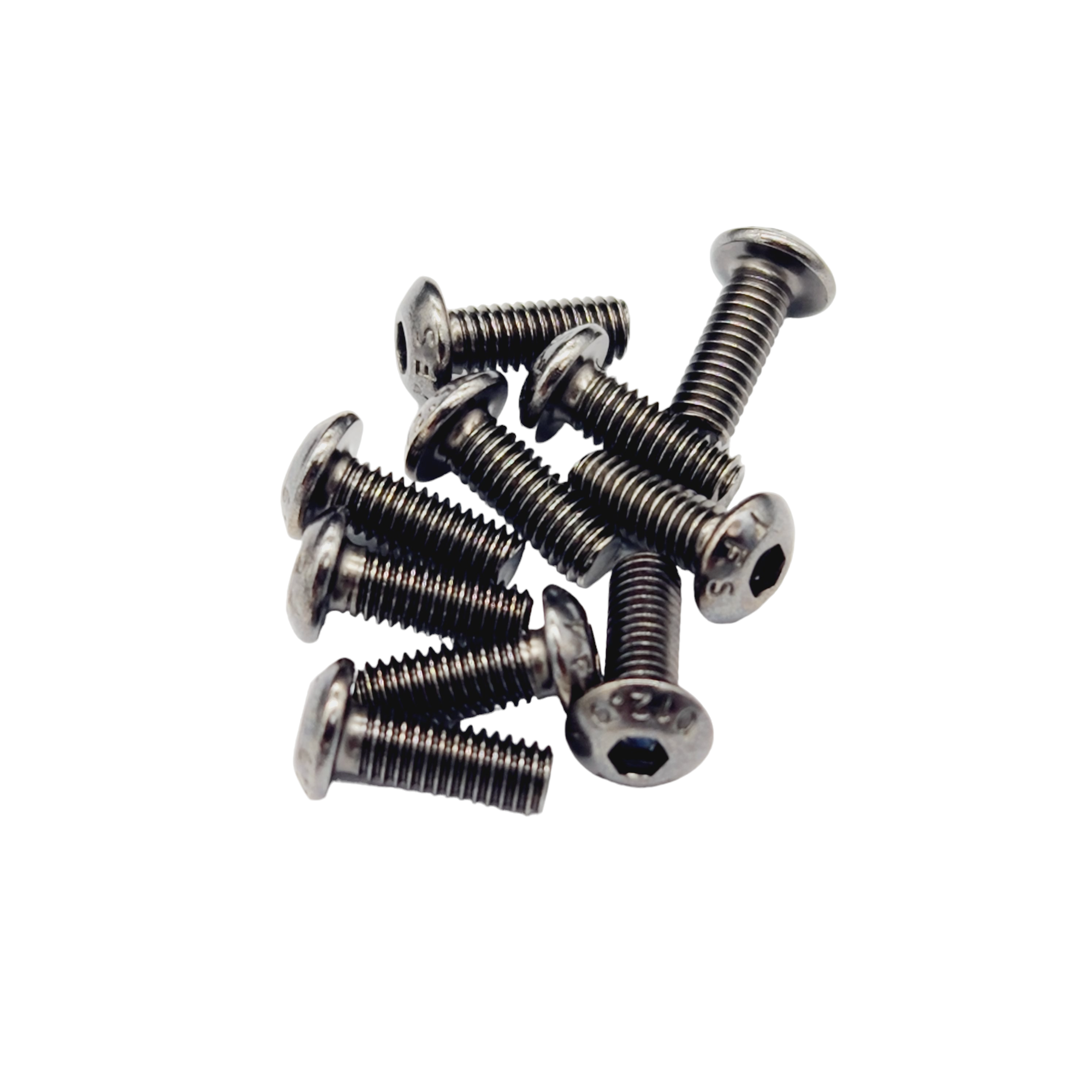 9019 - M3 x 8mm Button Head Screws (10)