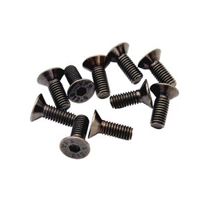 9025 - M3 x 8mm Flat Head Screws (10)