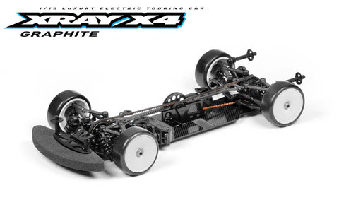 Xray X4 2023 Graphite 1/10 Luxury Electric Touring Car Kit