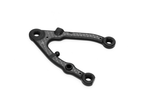 Xray X4 CFF Carbon Fiber Fusion Lower Arm - Medium - Front Left