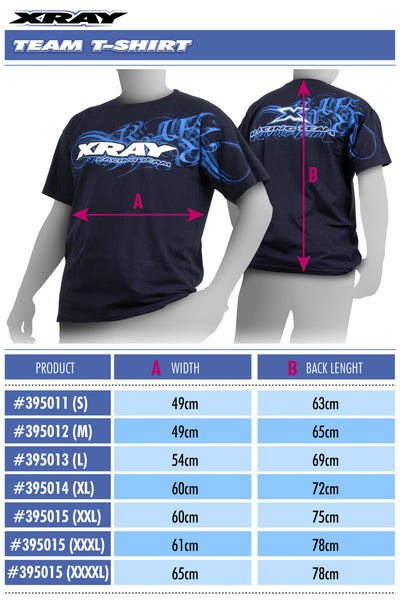 Xray Team T-Shirt (Large)