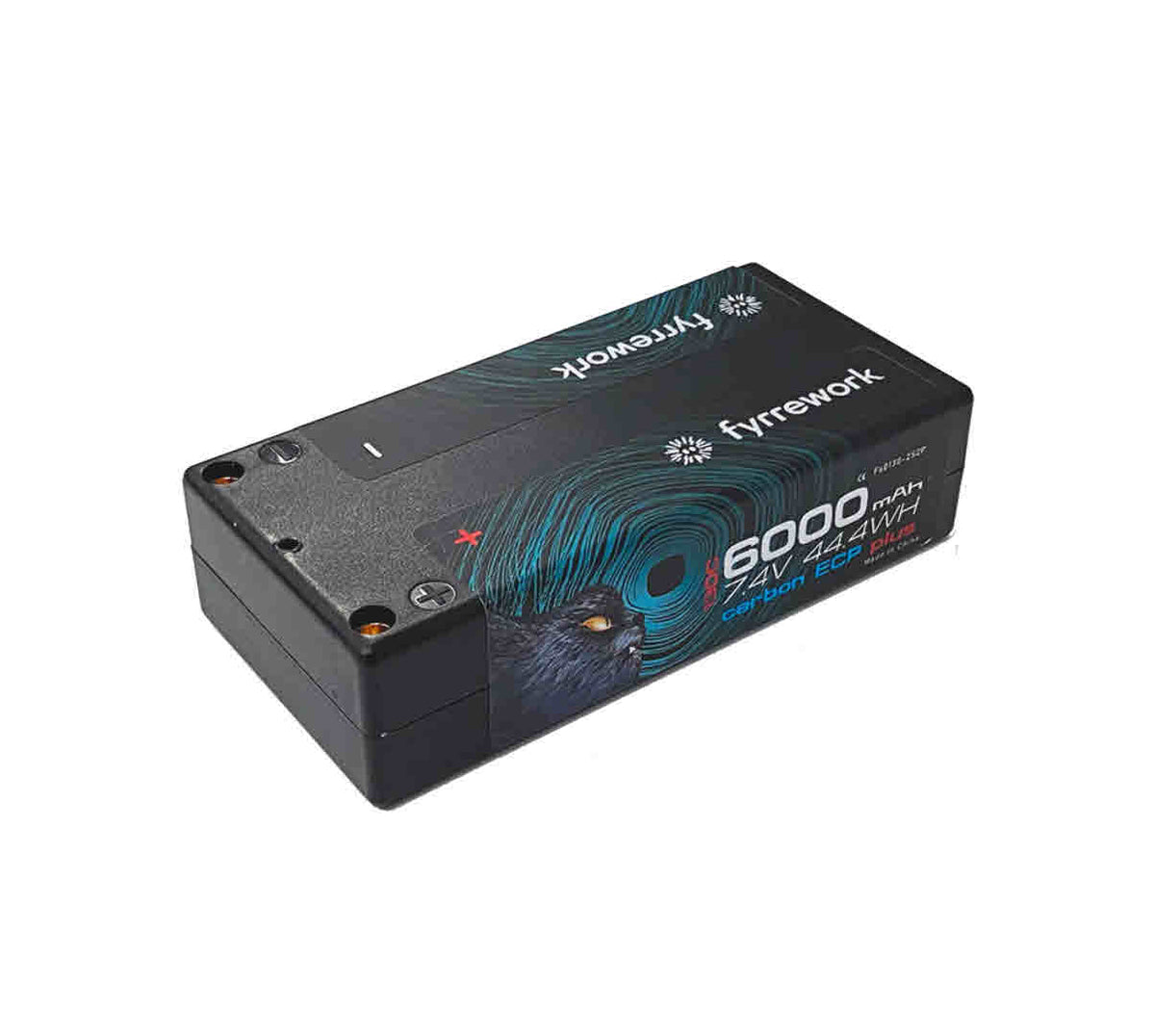 Fyrrework 6000mAh 2S 7.4V 130C Ultra Shorty Lipo Battery – KWR Engineering