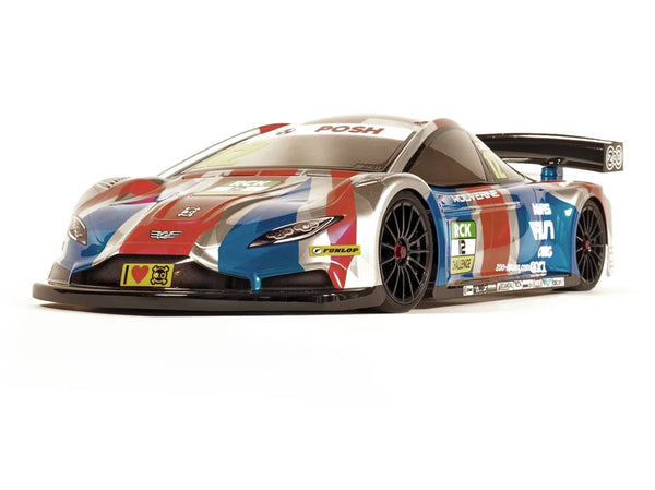 Zoo-Racing Wolverine Max 0.5mm 190mm Touring Car Body