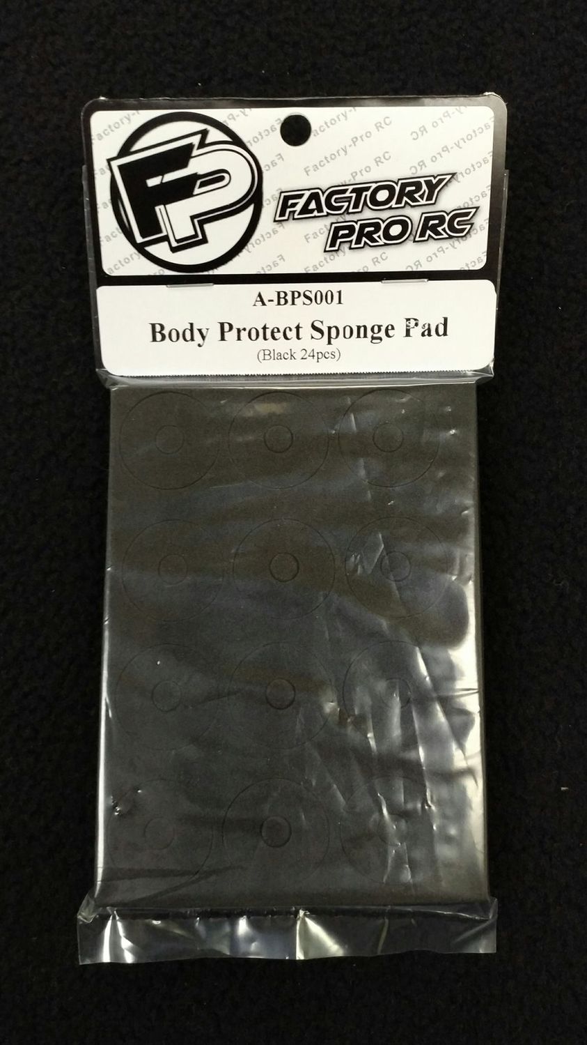 Body Protect Sponge Pad (24pcs)