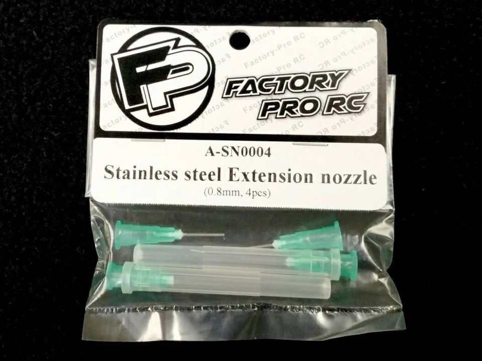 Stainless steel Extension nozzle (4pcs)