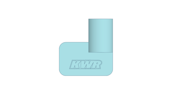 KWR Sanwa RX491 Antenna Mount