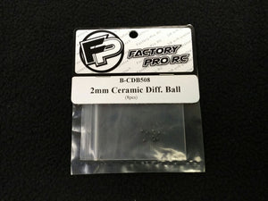 Ceramic Diff. Ball 2mm (8pcs)