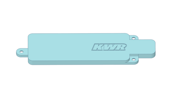KWR Xray RX8E Base Plate (Rear)