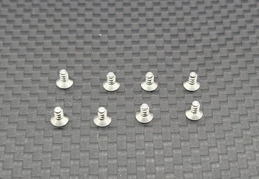 CNC screw set for Giulia front/rear diff case