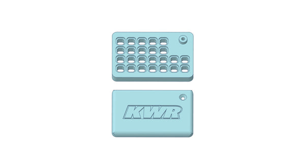 KWR Xray T4 Pill Box