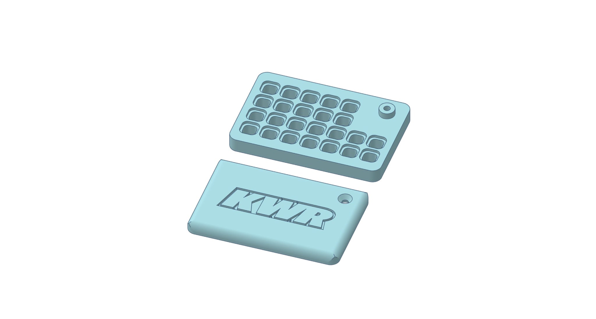 KWR Xray T4 Pill Box