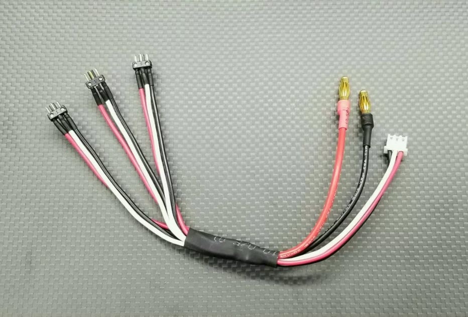 GL-Racing Charge Lead (3 Batteries GL Plugs) – KWR Engineering