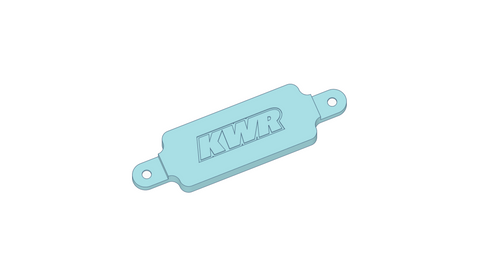 KWR Xray RX8E Base Plate (Front)