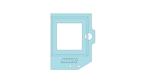 KWR Xray RX8E GPS Holder