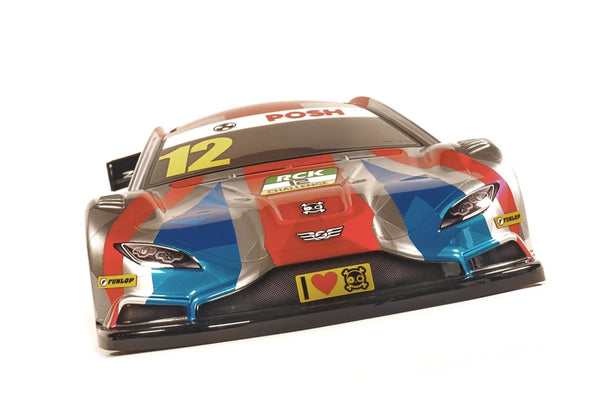 Zoo-Racing Wolverine Max 0.7mm 190mm Touring Car Body